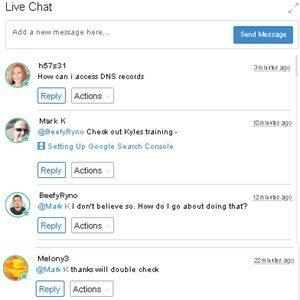 Learn Earn Wealthy Affiliate Live Chat
